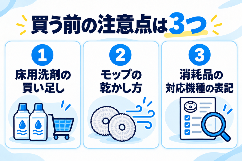 ルンバ Plus 406と405の注意点 比較一覧