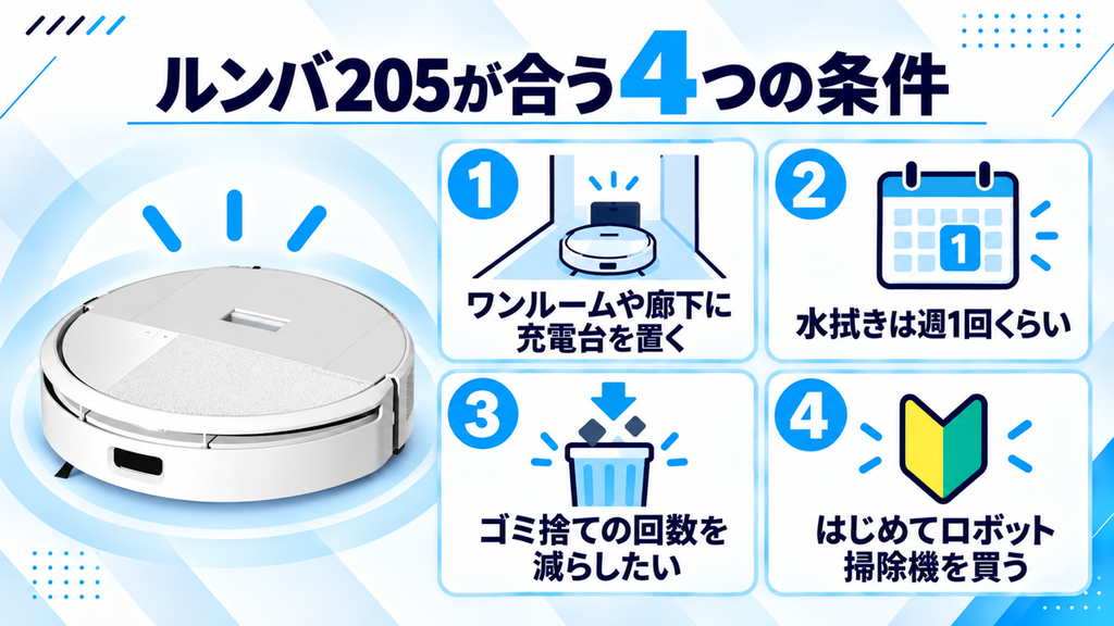 205が合う人 Plus 405との比較